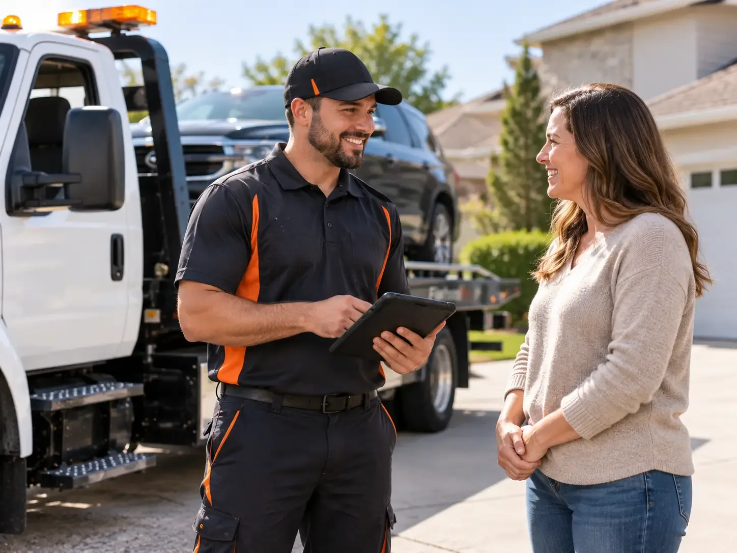 Flatbed Towing Frankfort, SD FAQs